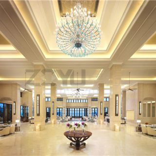 酒店工程灯具设计必须充分考虑这些因素