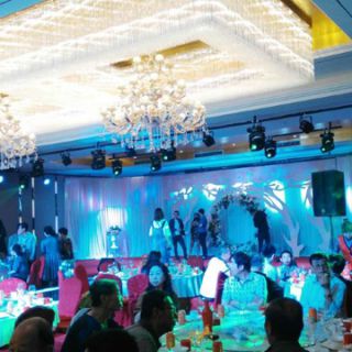 酒店工程灯具就是营造气氛的主角