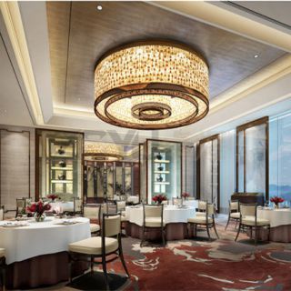 酒店工程灯具如何使灯光更好地匹配房间的风格