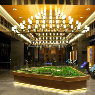 酒店工程灯具让酒店的氛围给顾客们更好的感觉