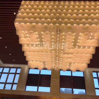 酒店灯饰考虑到不同的材料品质品质