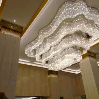 酒店灯具定制主要设计应用方案