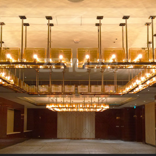 酒店灯具定制还可以用来装饰房间