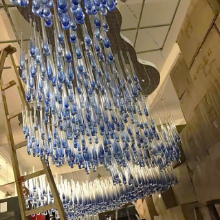 非标工程灯具能完成圆满的灯具照明效果