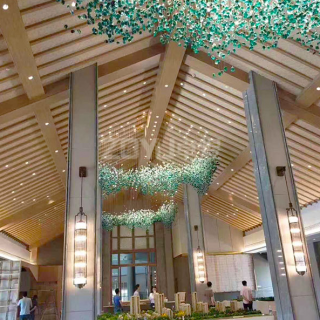 选择酒店工程灯具需要注意的几点