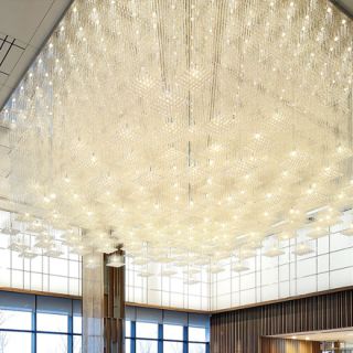 五星级酒店大堂吊灯选择什么样的比较好