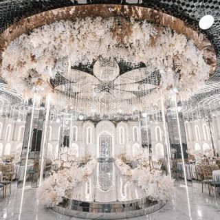 酒店婚礼需要的灯具-提供婚宴全套道具灯具解决方案