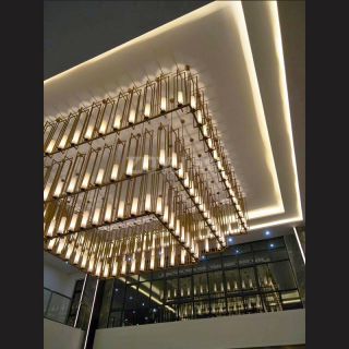 选购酒店灯具定制前需要注意这几点