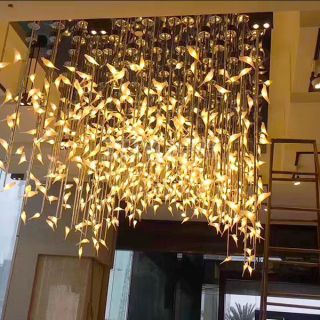 酒店工程灯具不断地获得访客的喜爱和指定