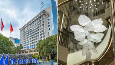 杭州玛丽蒂姆酒店大厅   