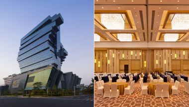 商务服务区域--宴会厅（南丰朗豪酒店多功能厅）   