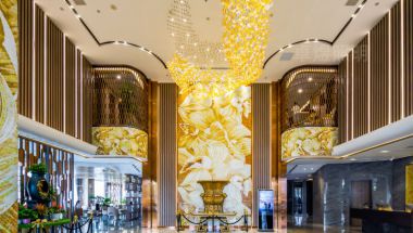 五星级酒店大厅灯多少钱   