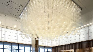 五星级酒店大堂吊灯选择什么样的比较好   