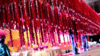 酒店婚庆婚礼堂灯具那家最专业   